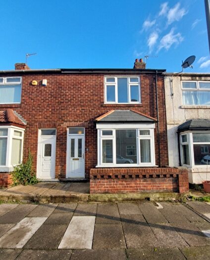 2 Bedroom Terraced House To Rent In Borrowdale Street, Hartlepool, TS25