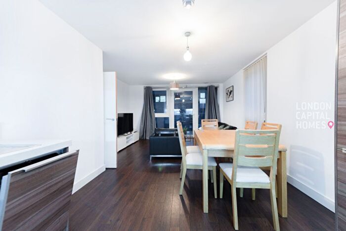 2 Bedroom Flat To Rent In Oslo Tower, Naomi Street, London, SE8