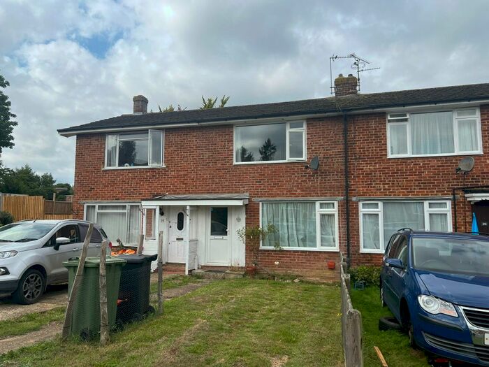 2 Bedroom Terraced House To Rent In Usborne Close, Staplehurst, Tonbridge, TN12