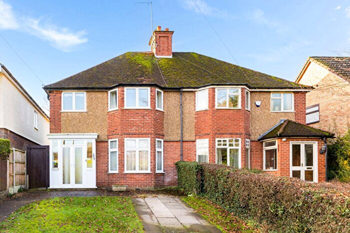 3 Bedroom Semi Detached House For Sale In Luton Road, Harpenden, Hertfordshire, AL5