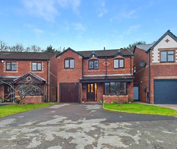 4 Bedroom Detached House For Sale In Sherwood Close, Wood End, Atherstone, CV9