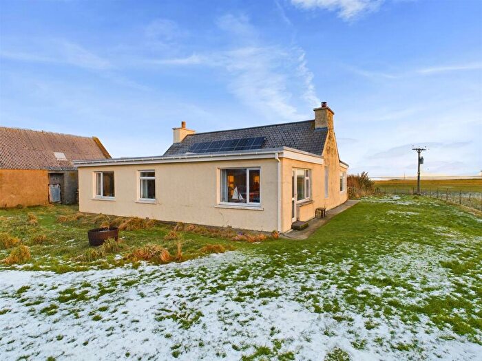 3 Bedroom Detached House For Sale In Tower, Rendall, Orkney, Scotland, KW17