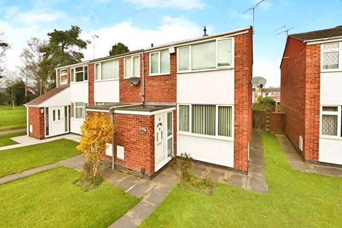 2 Bedroom End Of Terrace House To Rent In Blandford Drive, Coventry, West Midlands, CV2