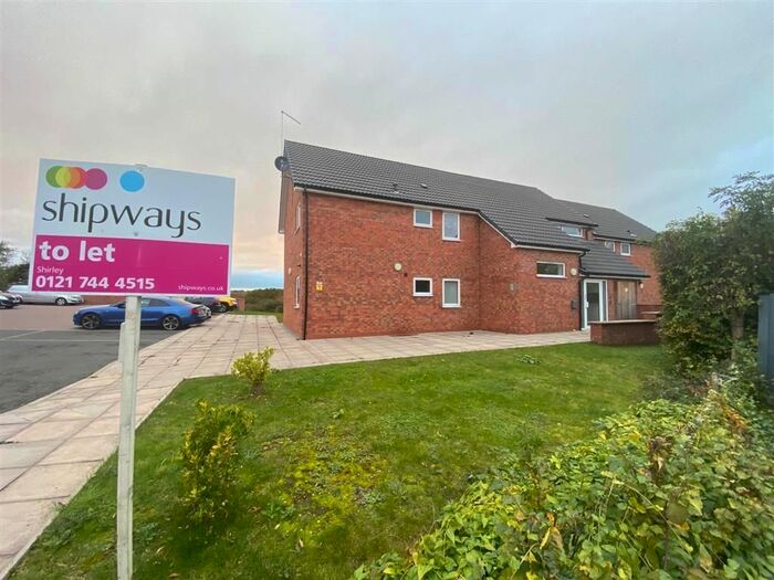 2 Bedroom Flat To Rent In Cedar Park Road, Redditch B97