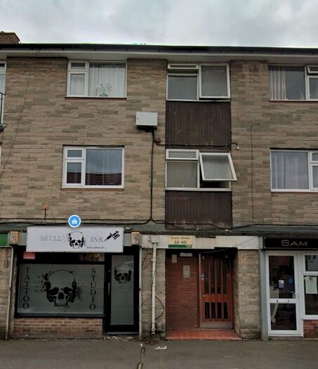 2 Bedroom Flat To Rent In Queen Street, Madeley, Telford, TF7
