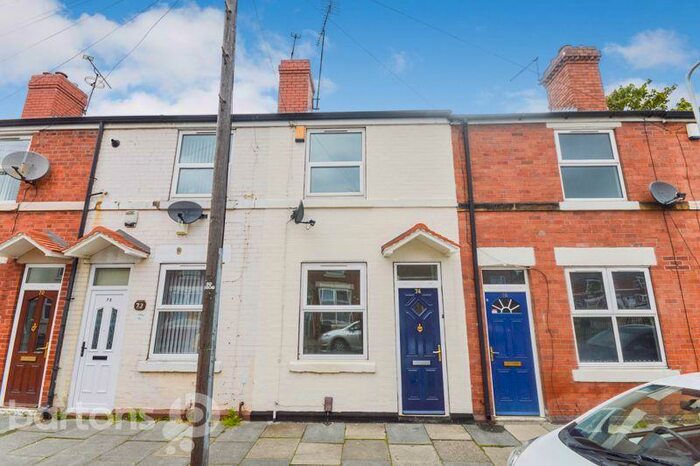 2 Bedroom Terraced House To Rent In Selborne Street, Rotherham, S65