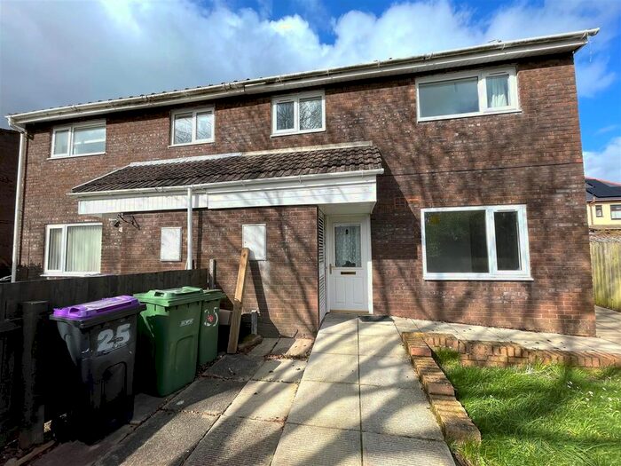 3 Bedroom Semi-detached House To Rent In Penyparc, Pontnewydd, Cwmbran, NP44