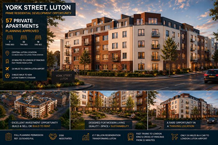 Land For Sale In York Street, Luton, LU1