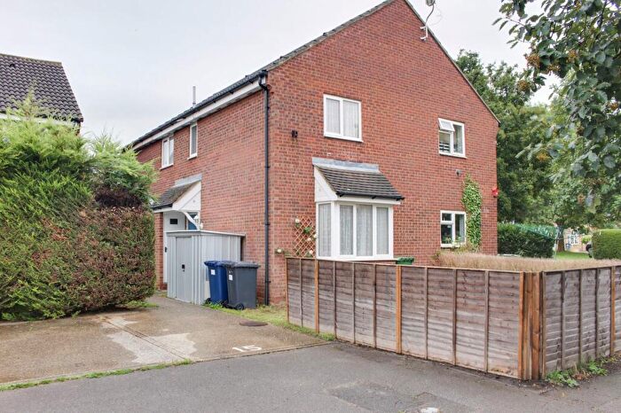 2 Bedroom Property To Rent In Cumberland Way, Eynesbury, PE19