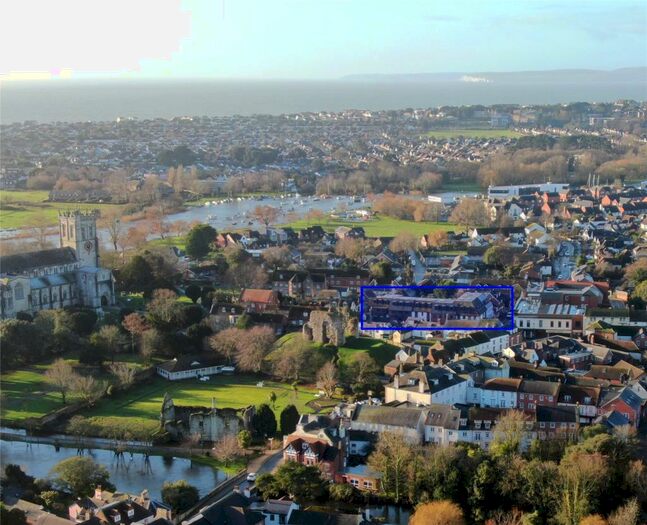 2 Bedroom Apartment For Sale In Castle Manor, Church Street, Christchurch, Dorset, BH23