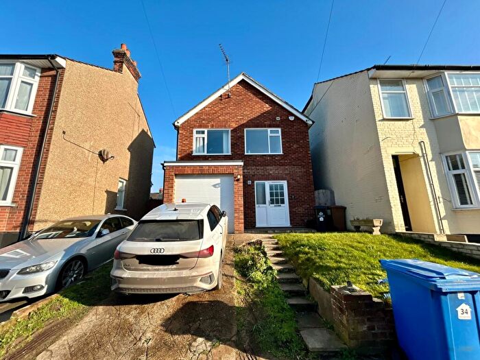 3 Bedroom Detached House To Rent In Kensington Road, Ipswich, IP1