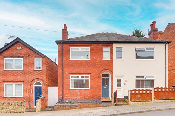 2 Bedroom Semi-Detached House For Sale In Balfour Road, Stapleford, Nottinghamshire, NG9