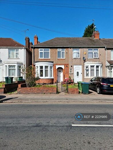 3 Bedroom End Of Terrace House To Rent In Burnaby Road, Coventry, CV6
