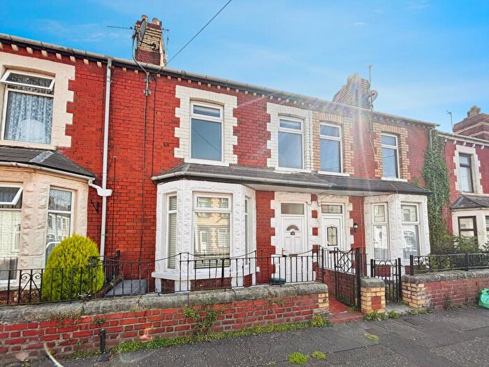 3 Bedroom House To Rent In Guthrie Street, Barry, CF63