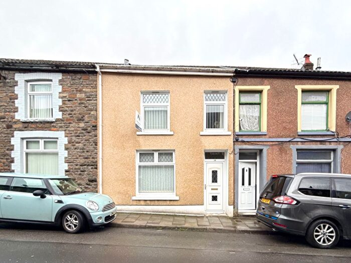 3 Bedroom Terraced House For Sale In Brook Street, Aberaman, Aberdare, CF44