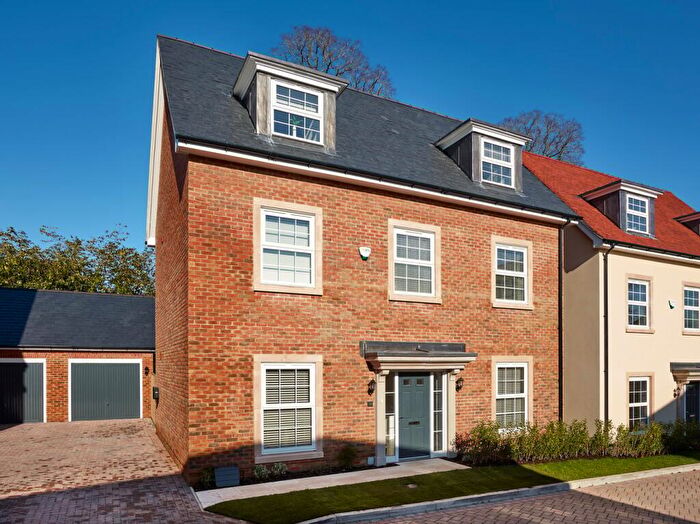 5 Bedroom Detached House For Sale In Wisteria Gate, Braishfield Road, Romsey, SO51