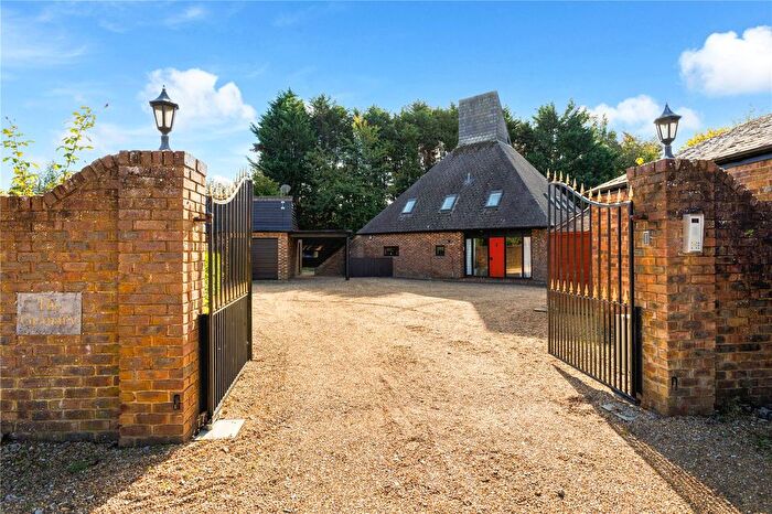 5 Bedroom Detached House For Sale In Temple Lane, Bisham, Marlow, Berkshire, SL7