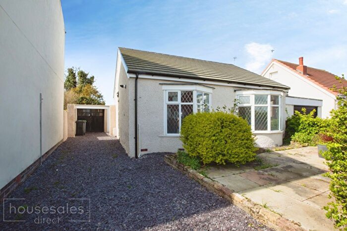 2 Bedroom Detached Bungalow For Sale In Abbey Road, Blackpool, FY4