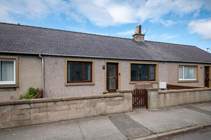 2 Bedroom Terraced Bungalow For Sale In Commerce Street, Lossiemouth, IV31