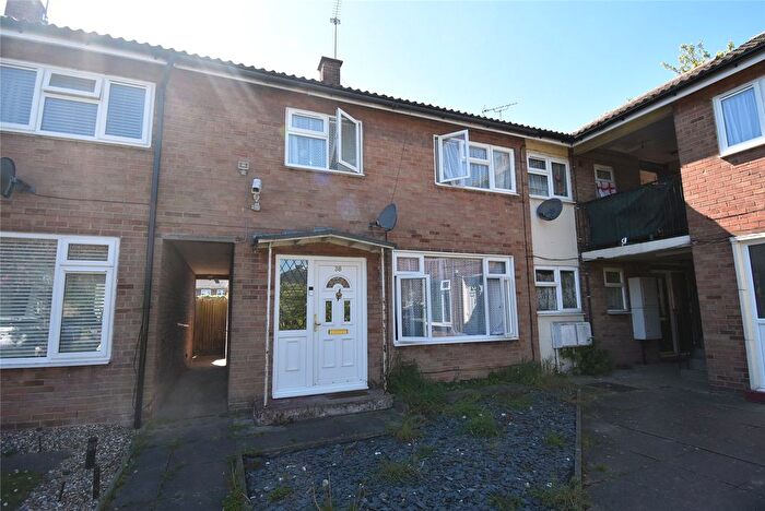 2 Bedroom Terraced House For Sale In Dellmont Road, Houghton Regis, Dunstable, Bedfordshire, LU5