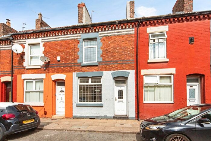 2 Bedroom Terraced House For Sale In Andrew Street, Anfield, Liverpool, L4