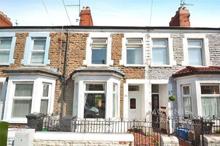3 Bedroom Terraced House For Sale In Glenroy Street, Roath, Cardiff, CF24