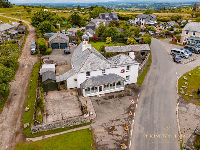 8 Bedroom Detached House For Sale In Minions, Liskeard, Cornwall, PL14