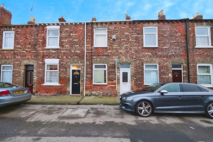 2 Bedroom Terraced House For Sale In Bright Street, York, YO26