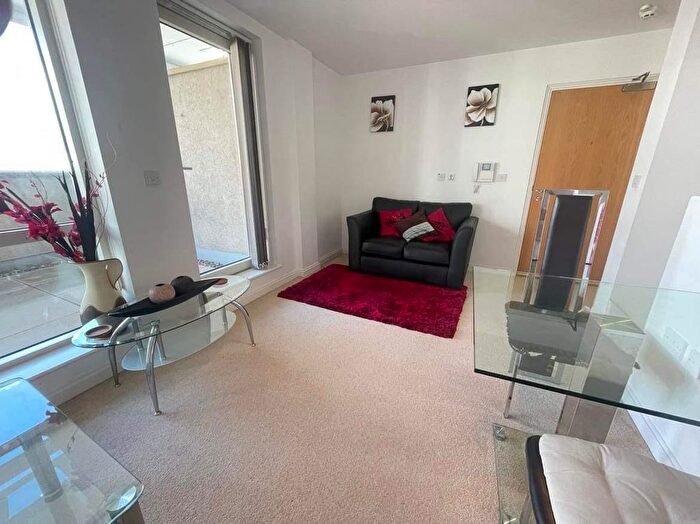 1 Bedroom Flat To Rent In Hansen Court, Heol Glan Rheidol, Cardiff, CF10