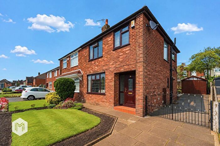 3 Bedroom Semi-Detached House For Sale In Queens Avenue, Bromley Cross, BL7