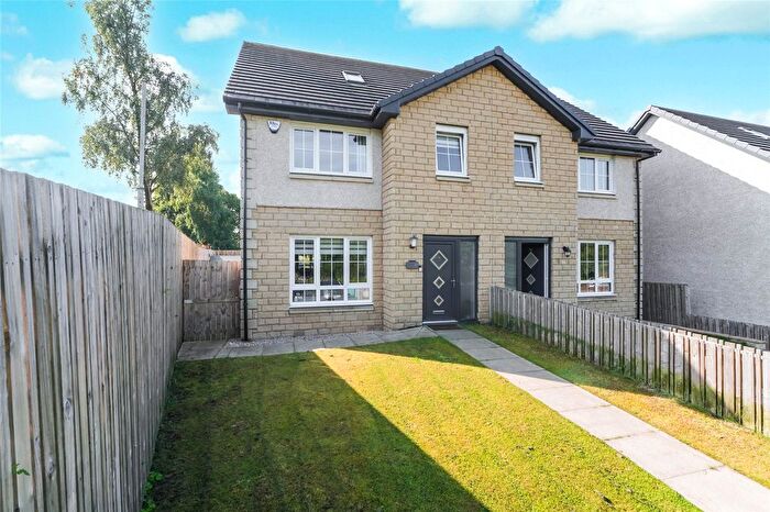 3 Bedroom Semi Detached House For Sale In Nethercroy Road, Croy, Kilsyth, Glasgow, G65