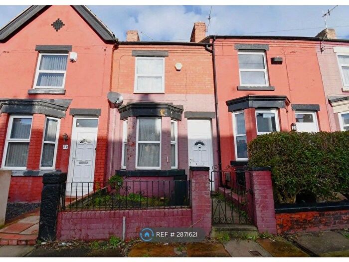 2 Bedroom Terraced House To Rent In Elmswood Road, Birkenhead, CH42