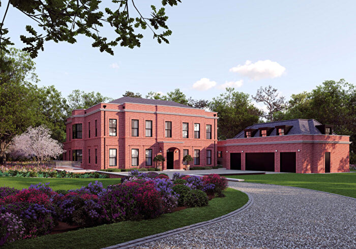 Plot For Sale In St George's Hill, Weybridge, Surrey, KT13