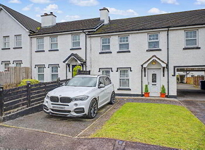 4 Bedroom Mid Terraced House For Sale In Brook Manor, Londonderry, BT47