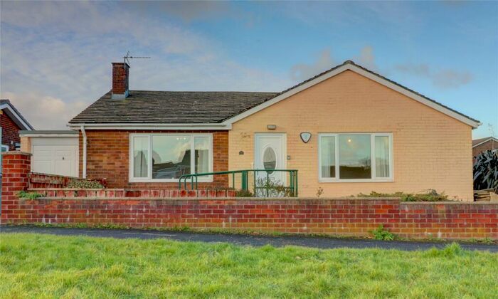 2 Bedroom Semi-Detached Bungalow For Sale In Douai Drive, Delves Lane, Consett, DH8