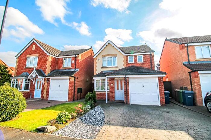 3 Bedroom Detached House For Sale In Weymouth Drive, Biddick Woods, Houghton Le Spring, DH4