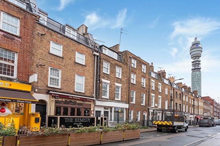 3 Bedroom Flat To Rent In Cleveland Street, London, London, W1T