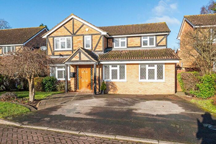 4 Bedroom Detached House For Sale In Virginia Water, Surrey, GU25