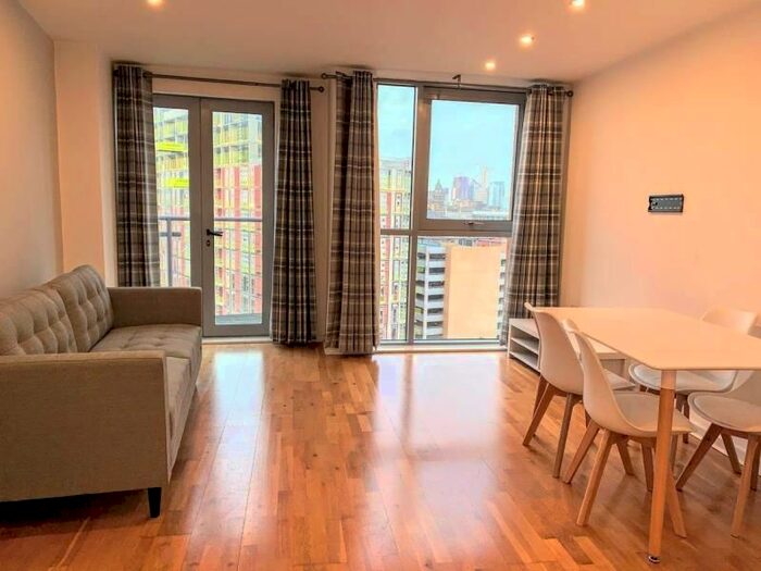 2 Bedroom Flat To Rent In Santorini, Gotts Road, Leeds LS12