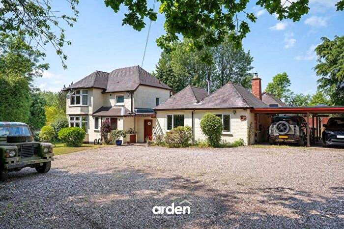 5 Bedroom Detached House For Sale In Old Birmingham Road, Lickey, B60