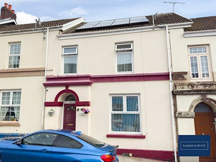 4 Bedroom Terraced House For Sale In Upper Thomas Street, Merthyr Tydfil, CF47