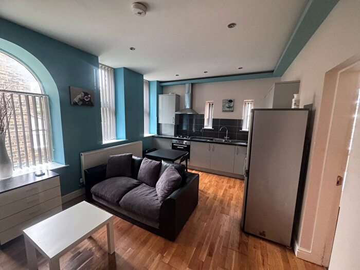 1 Bedroom Flat To Rent In Apollo Apartment, Mountjoy Road, Huddersfield, HD1