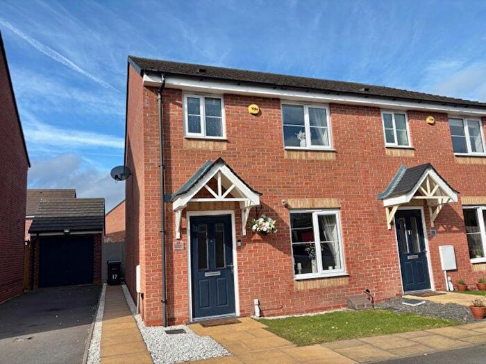 3 Bedroom Semi-Detached House For Sale In Bluebell Crescent, Great Barr, Birmingham, B42