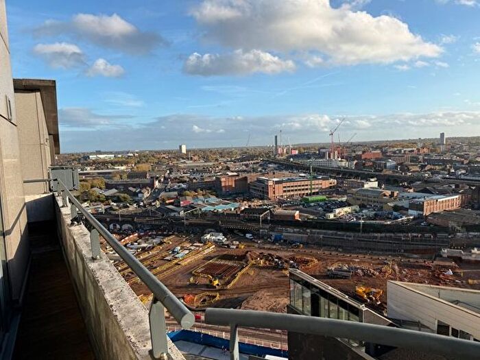 2 Bedroom Flat To Rent In Masshouse Plaza, Birmingham, B5