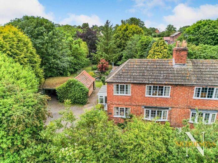 3 Bedroom Semi-Detached House For Sale In Off Hollowgate Lane, High Marnham, Newark, Nottinghamshire, NG23