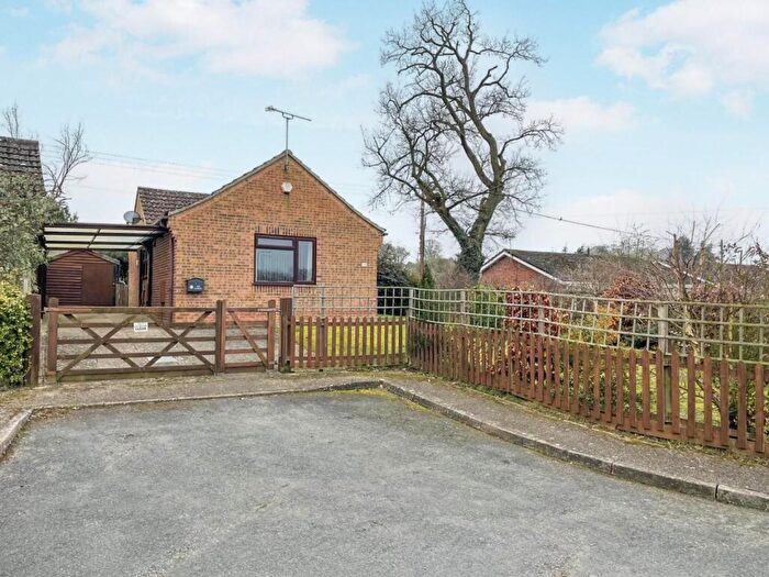 2 Bedroom Detached Bungalow For Sale In Beechfields, Brandon, IP27