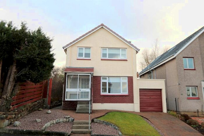 3 Bedroom Detached House To Rent In Antonine Road, Bearsden, Glasgow, G61