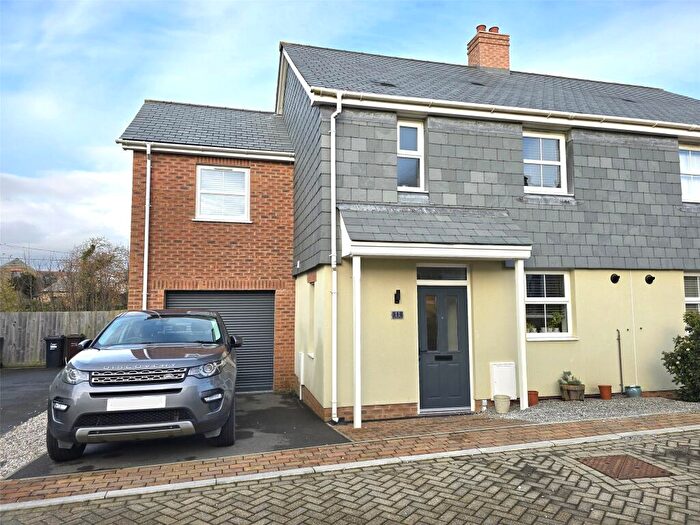 4 Bedroom Semi Detached House For Sale In Hobbacott Rise, Marhamchurch, Bude, Cornwall, EX23