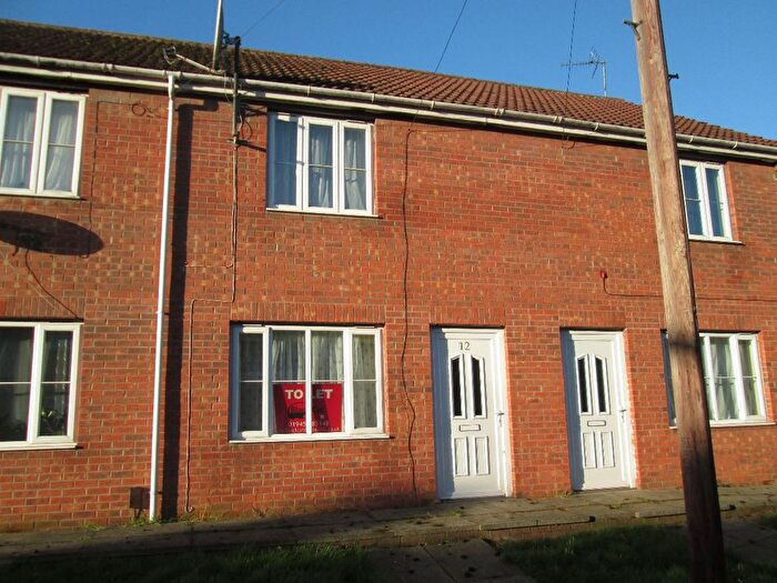 2 Bedroom Terraced House To Rent In Weston Miller Drive, Wisbech, PE13