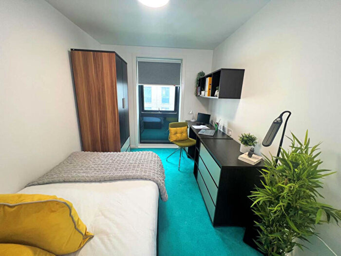 5 Bedroom Private Halls To Rent In Egerton Street, Sheffield, S1